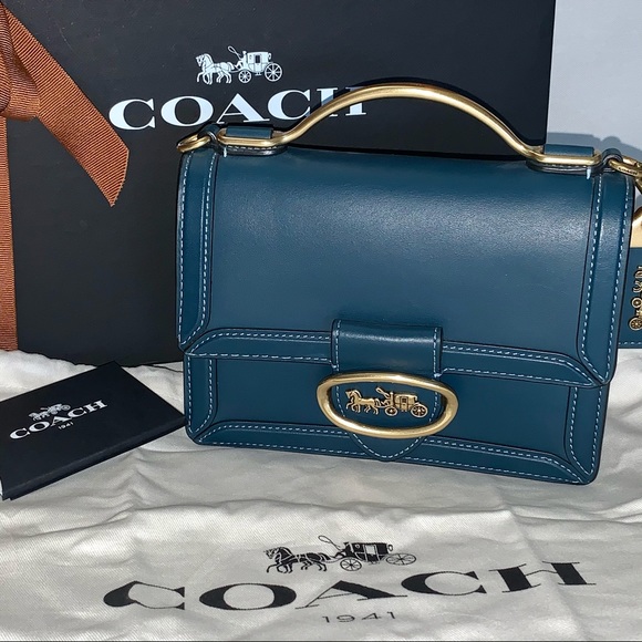 Coach Riley 18 in peacock - Picture 3 of 12